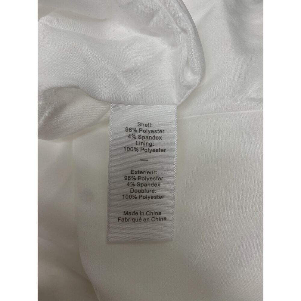 Revolve LIKELY Aurora Women's Maxi Mermaid Prom Gown White MSRP $398 Size 6 - Picture 8 of 9